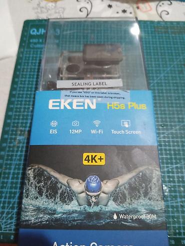 black shark 2: EKEN H5s Plus 4K+ aksiya kamerası və aksesuar dəsti Xüsusiyyətlər: - — 10