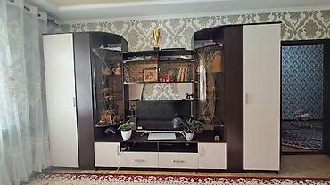 mini projector: Стенка-шкаф, Тип стенки-шкафа: Модульная, Для зала, Б/у, Особенности: С отделением под телевизор — 1