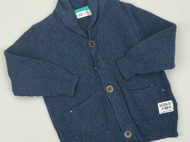 sweterek z misiem ralph lauren: Sweater, H&M, 3-4 years, 98-104 cm, condition - Good