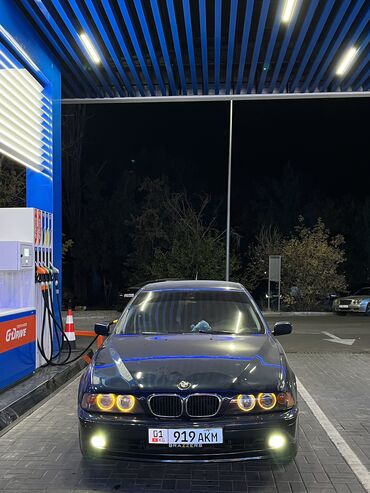 механика коробка: BMW 5 series: 2002 г., 2.2 л, Механика, Бензин, Седан