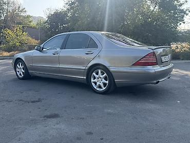 res: Mercedes-Benz S-Class: 2004 г., 5 л, Автомат, Бензин, Седан — 4