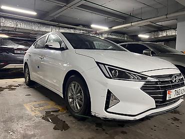 byd e5 2020: Hyundai Avante: 2019 г., 1.6 л, Автомат, Бензин, Седан — 1