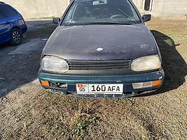 golf: Volkswagen Golf: 1996 г., 1.8 л, Бензин, Хэтчбэк — 7