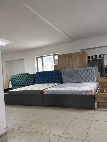 Двуспальные кровати: Двуспальная кровать, Новый, С матрасом, длина - 2000 см at lalafo.kg — 16 Двуспальные кровати: Двуспальная кровать, Новый, С матрасом, длина - 2000 см — 16