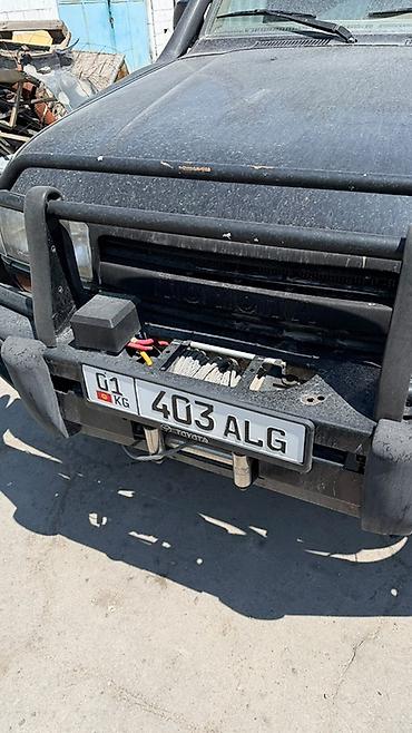 Продажа авто: Toyota Land Cruiser: 1992 г., 4.2 л, Механика, Дизель, Внедорожник — 5