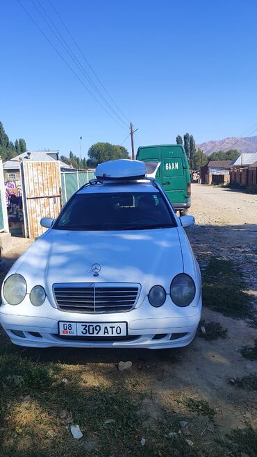машина зайчик: Mercedes-Benz E-Class: 2002 г., 2.7 л, Автомат, Дизель, Универсал