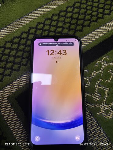 c5 samsung: Samsung Galaxy A25, 256 GB, rəng - Göy, İki sim kartlı