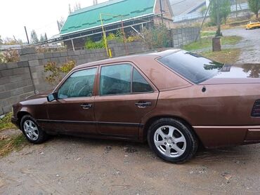 Mercedes-Benz: Mercedes-Benz W124: 1989 г., 2.6 л, Механика, Бензин