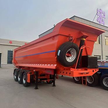 Прицепы и полуприцепы: Прицеп, Самосвал, от 12 т, Новый — 10