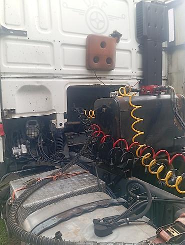 Тягачи: Тягач, DAF, 2002 г., Самосвал — 9