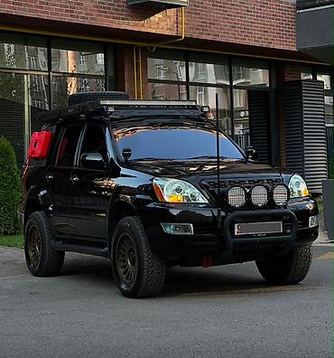 тайота эстима багажник: Lexus GX: 2005 г., 4.7 л, Бензин, Внедорожник — 4