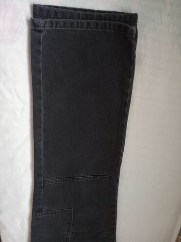 Cinslər: Qara rəngində cins şalvar. Yeni alınıb!! — 6