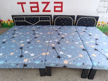 Çarpayılar: Təknəfərlik çarpayı, Bazasız, Matras ilə, Siyirməsiz — 11