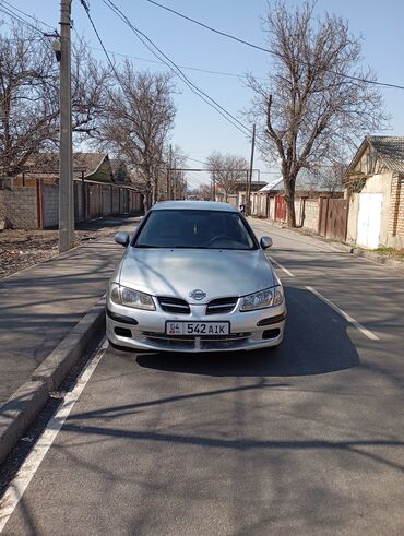 Nissan: Nissan Almera: 2001 г., 1.5 л, Механика, Бензин