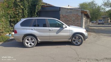 редуктор бмв х5: BMW X5: 2002 г., 3 л, Газ, Кроссовер