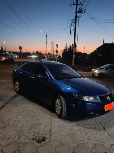 продаю или меняю спринтер: Honda Accord: 2003 г., 2.4 л, Автомат, Бензин, Седан