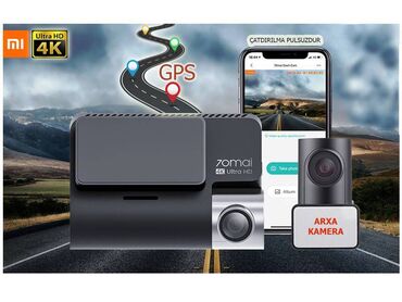 Videoreqistratorlar: "xiaomi 70mai a800s 4k" brend: xiaomi model: a800s (yeni versiya) 4k — 6
