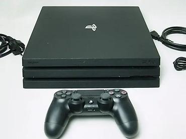 second hand shop electronics: U ponudi je Sony PlayStation 4 sa naslova. Konzola je novija FAT — 4