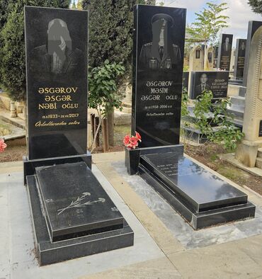 Başqa xidmətlər: Qəbir daşları — 10