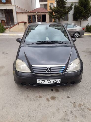 a 1 v Azərbaycan | PS2 & PS1 (Sony PlayStation 2 & 1): Mercedes-Benz A 190: 1.9 l. | 1999 il | 277058 km. | Hetçbek