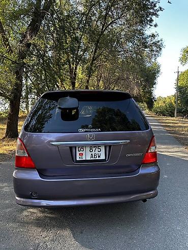 выдвижные шторки на авто: Honda Odyssey: 2003 г., 2.3 л, Автомат, Бензин, Минивэн — 6