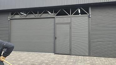 Рольставни ворота: Алюминиевые, Автоматические, Asiadoor, Для гаража, Для частного дома, Для контейнера, Бронированные, Оптом, Новый, Бесплатная установка — 10