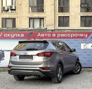 серый gac aion s: Hyundai Santa Fe: 2017 г., 2.4 л, Автомат, Бензин, Кроссовер — 1