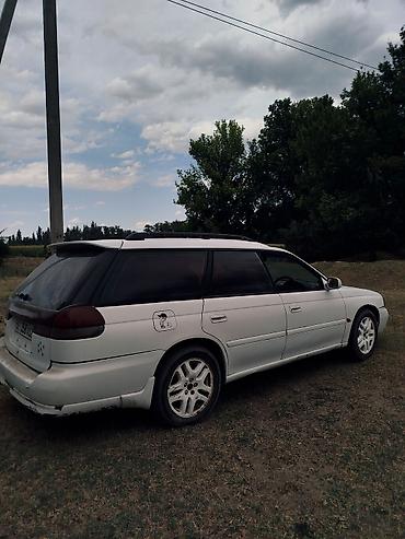 type r: Subaru Legacy: 1996 г., Механика, Бензин, Универсал — 3