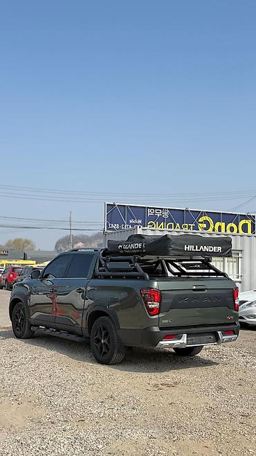 Другие автомобили: КЕМПИНГ 🏕️🔥 Rexton Sport KHAN restyling, Корейская сборка🇰🇷🇰🇷🇰🇷 — 7