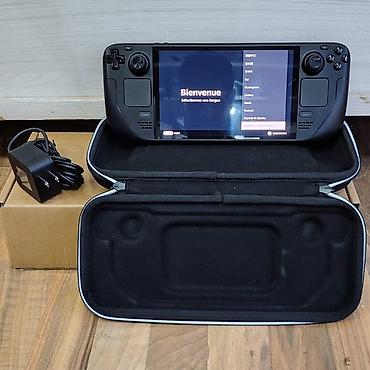 Digər oyun və konsollar: Məhsul: Valve Steam Deck OLED – 1 TB Xüsusiyyətlər: - Ekran: OLED — 7