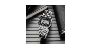 Ručni satovi: Muški digitalni sat sa metalnom narukvicom Prelep muški digitalni sat — 2