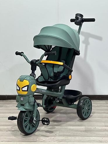 velosabed: 🚲💙 **UŞAQ ÜÇÜN ÜÇTƏKƏRLİ VELOSİPED – VALİDEYN İDARƏLİ** 👶✨ Balacanız — 3