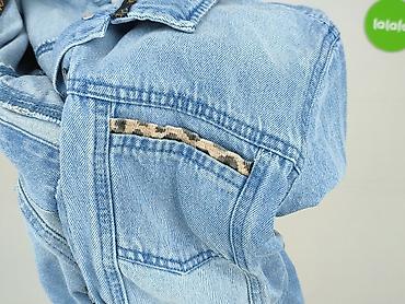kurtka jeans: Kurtka jeansowa damska, rozmiar L — 6