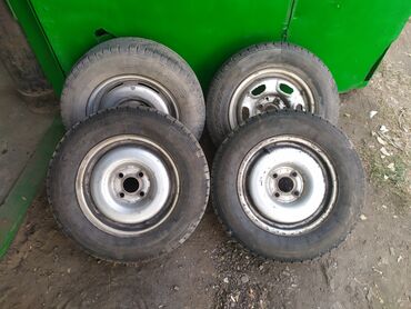 купить набор ключей force: Колеса в сборе R 13, Зима, Комплект, отверстий - 4