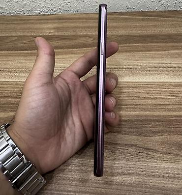 sensorlu: Samsung Galaxy S9 Plus, rəng - Bənövşəyi, Sensor — 9