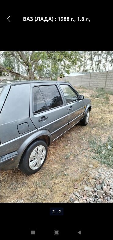 Транспорт: Volkswagen Golf: 1991 г., 1.8 л, Механика, Бензин, Универсал