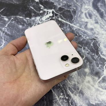 Apple iPhone: IPhone 13, Б/у, 128 ГБ, Чехол, 86 % — 5