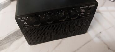 Pianolar: Gitara gücləndiricisi, 10 Vt