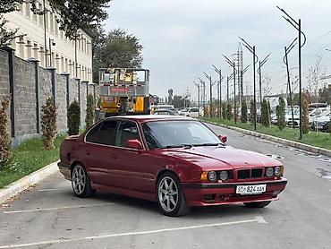 BMW: BMW 5 series: 1991 г., 2.5 л, Кол менен иштөөчү, Бензин, Седан — 5