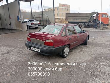 Daewoo: Daewoo Nexia: 2006 г., 1.6 л, Механика, Бензин, Седан