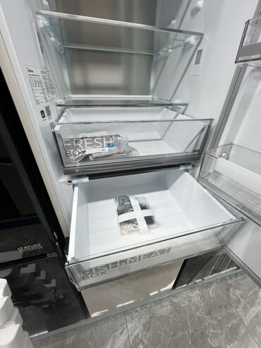Холодильники: Холодильник Midea, Новый, Двухкамерный, No frost, 60 * 200 * 65, С рассрочкой — 7