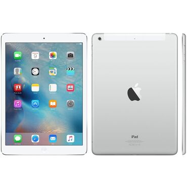 защитные пленки для планшетов apple ipad air: Планшет, Apple, память 16 ГБ, 9" - 10", 4G (LTE), Б/у, Классический цвет - Белый