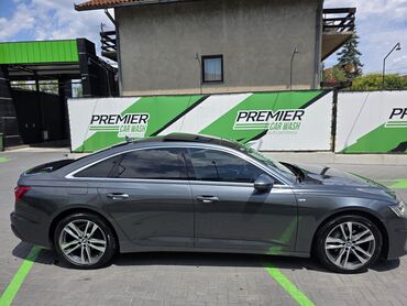 Audi: Audi A6: 2 l | 2019 г. Sedan — 10