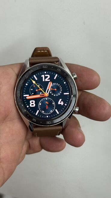 часы fossil: Huawei Оригрнал Смарт-часы Huawei Watch GT б/у в очень хорошем