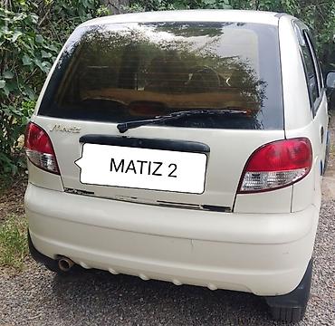 sprinter cdi: Daewoo Matiz: 2012 г., 0.8 л, Механика, Бензин, Хэтчбэк — 5