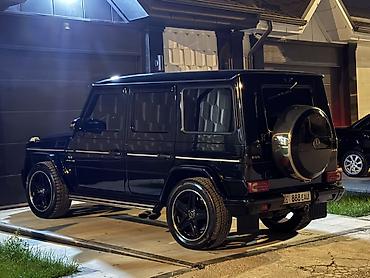 ski: Mercedes-Benz G-class AMG: 2011 г., 5.5 л, Автомат, Бензин, Внедорожник — 4