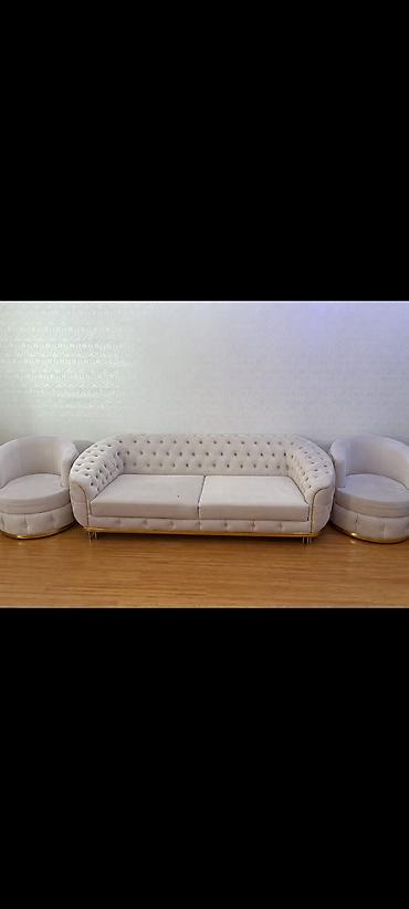 İşlənmiş, Divan, 2 kreslo