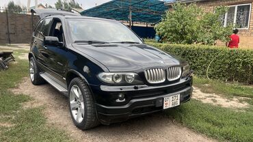 бмв е34 бишкек цена: BMW X5: 2004 г., 4.4 л, Автоматтык, Газ, Кроссовер