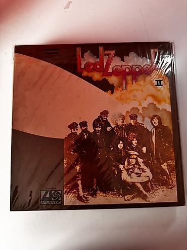 Виниловые пластинки: Виниловые пластинки Led Zeppelin — 2