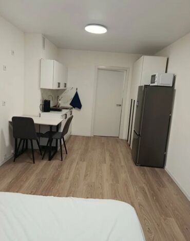 квартира на долгий срок пишпек: Студия, Агентство недвижимости, Без подселения, С мебелью полностью